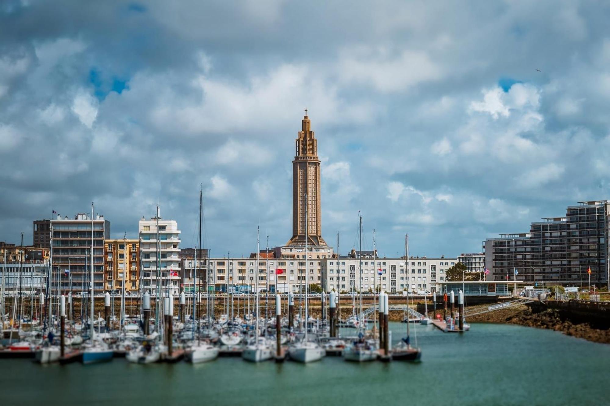L'Armateur - Confort - Standing Marche Le Havre Exterior foto