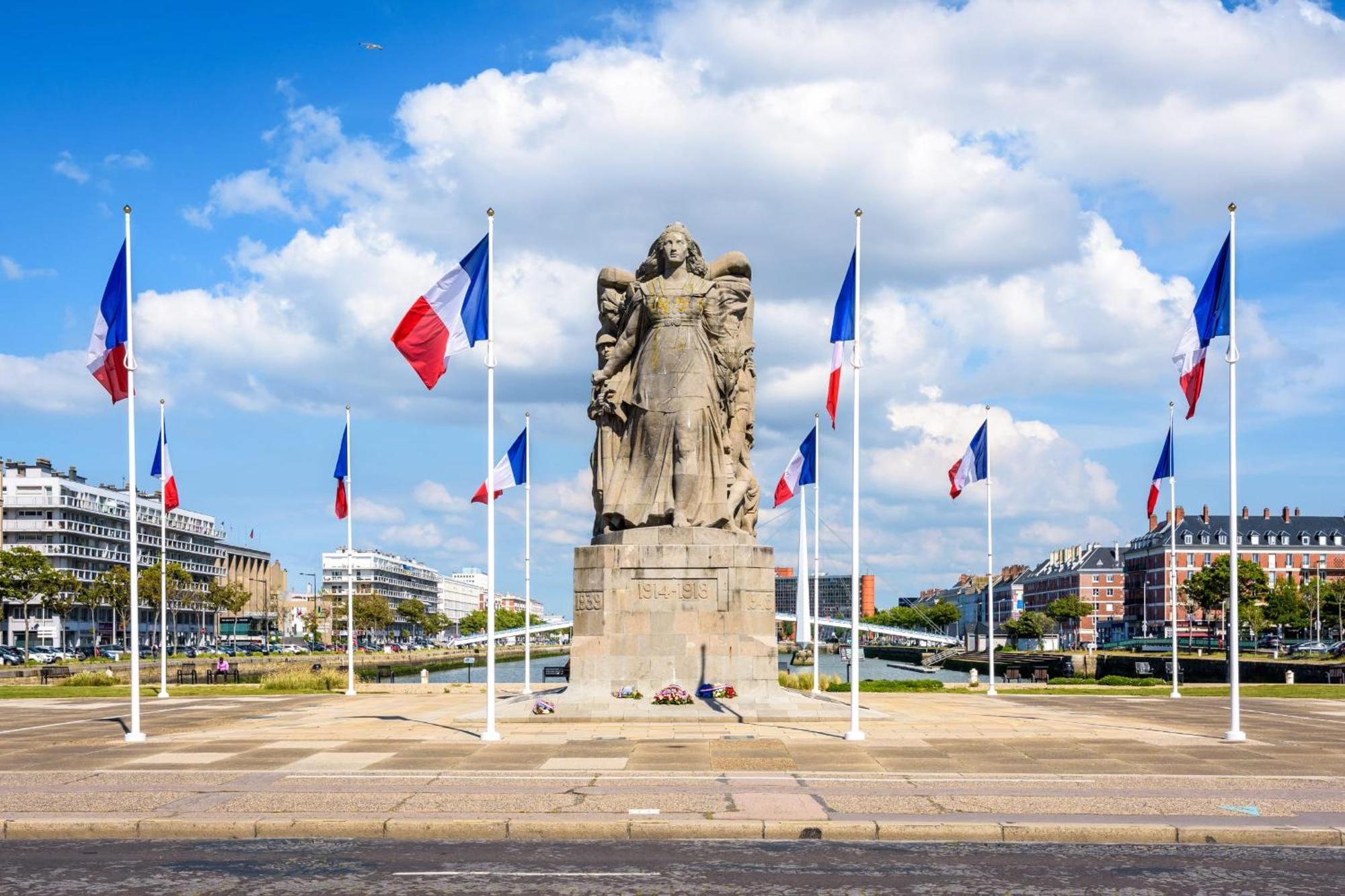 L'Armateur - Confort - Standing Marche Le Havre Exterior foto