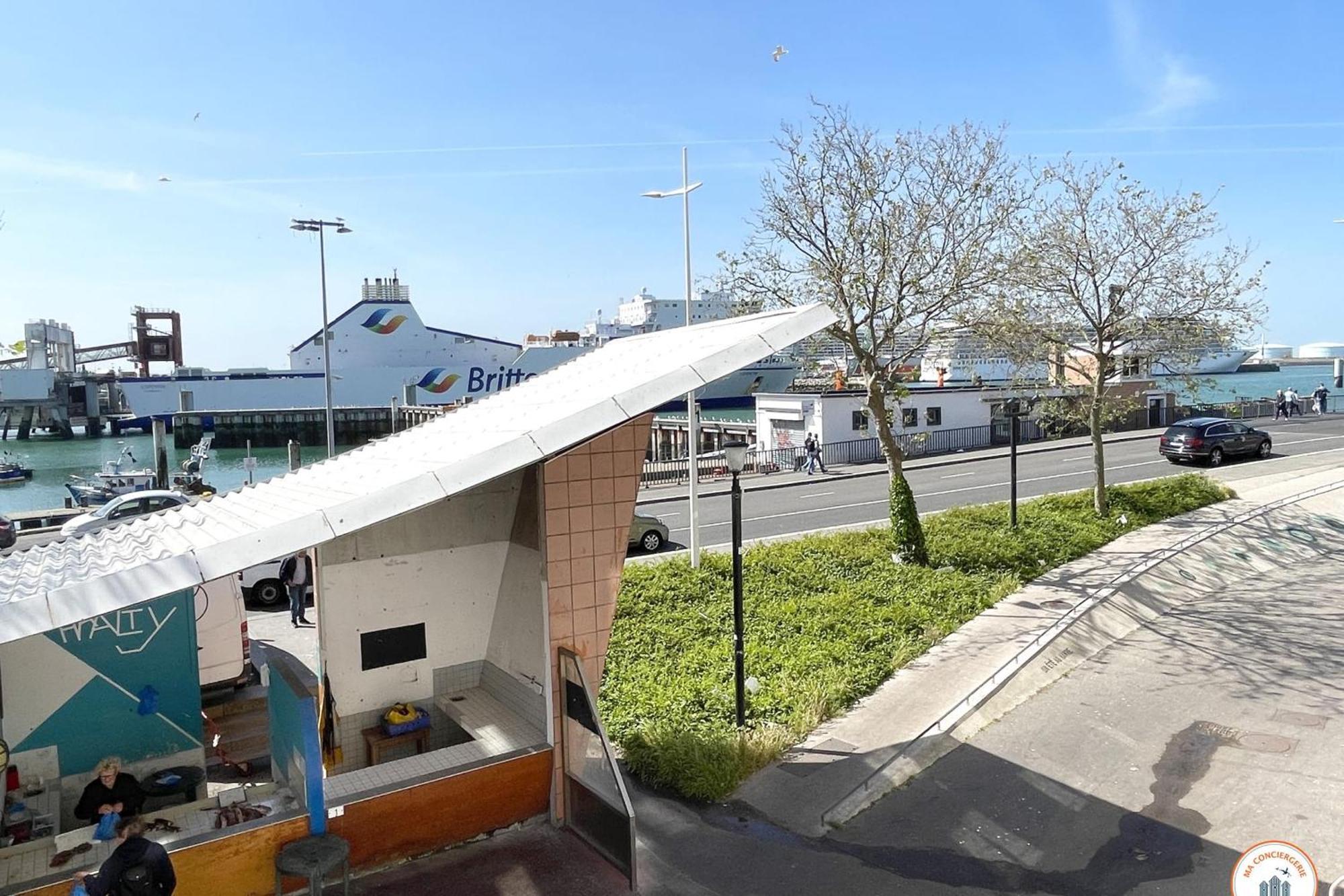 L'Armateur - Confort - Standing Marche Le Havre Exterior foto