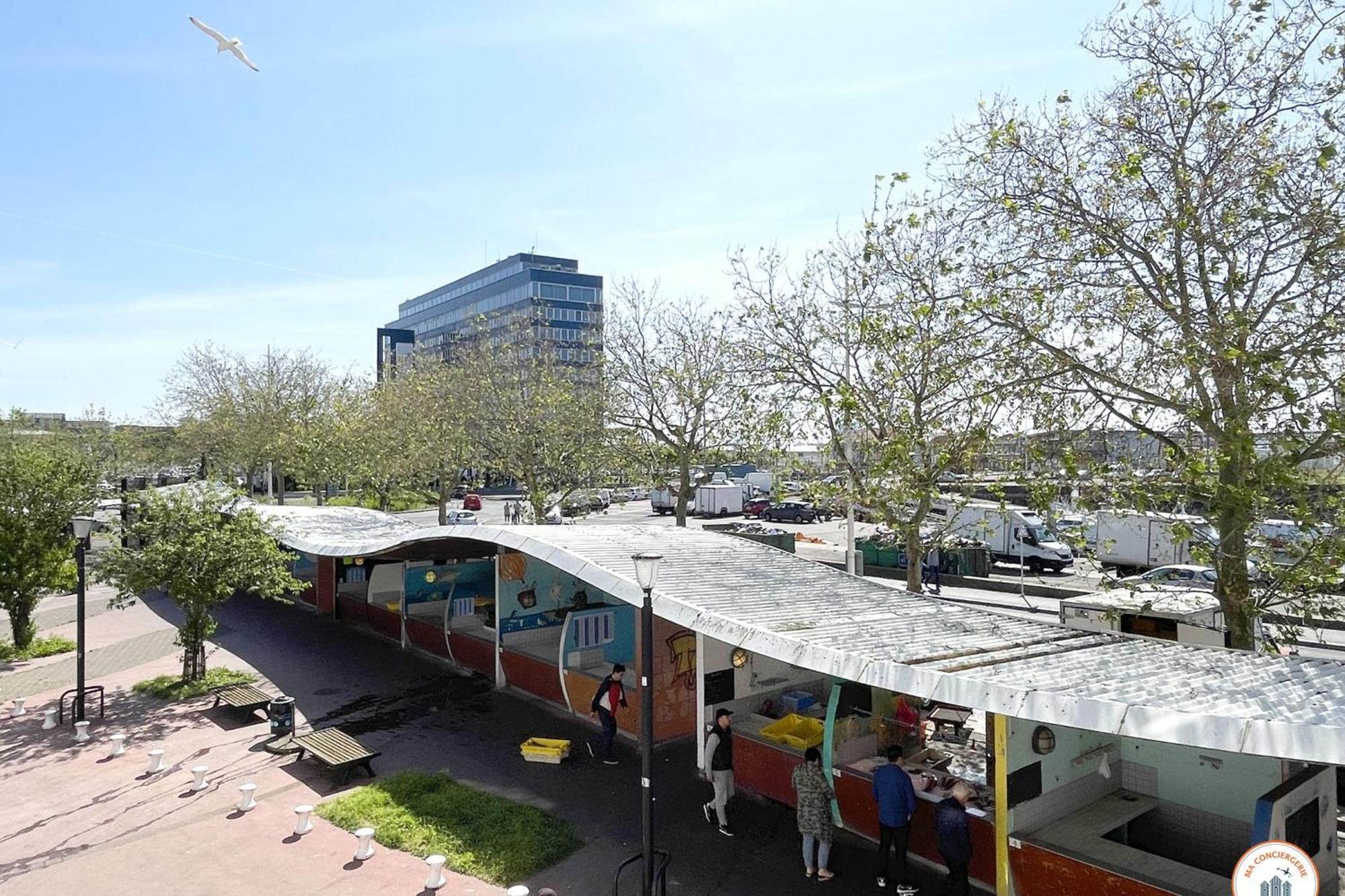 L'Armateur - Confort - Standing Marche Le Havre Exterior foto
